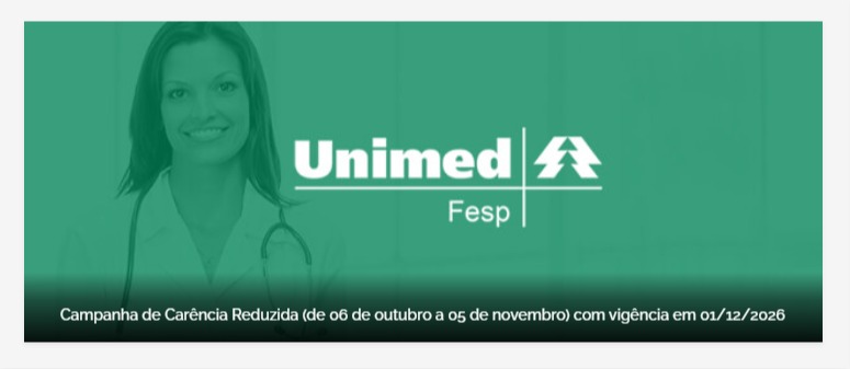 COMUNICADO OFICIAL - CAMPANHA DE REDUÇÃO DE CARÊNCIAS